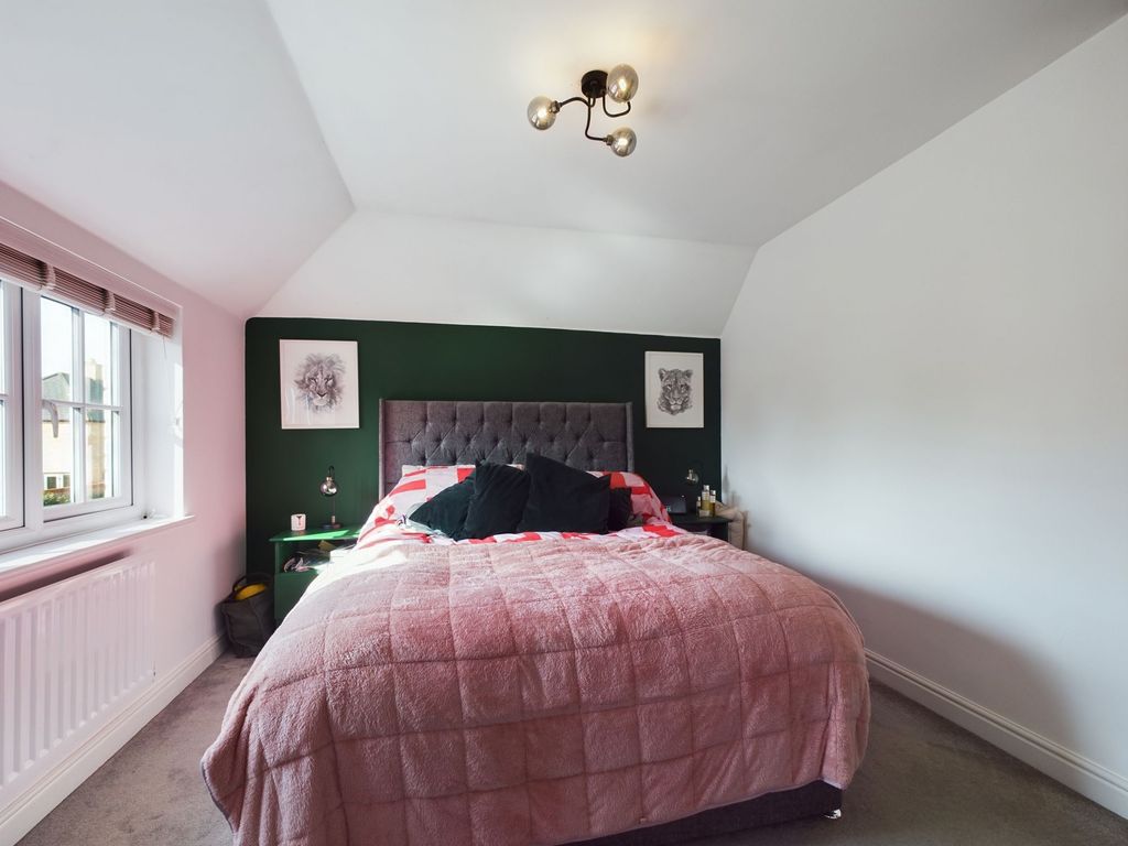 4 bed detached house for sale in Bardolph Way, Alconbury Weald, Cambridgeshire. PE28, £500,000