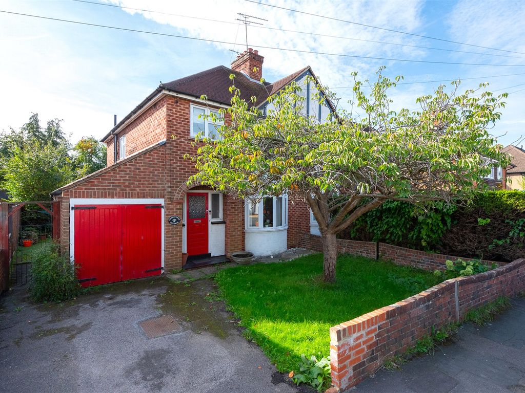 3 bed semi-detached house for sale in Camberley, Surrey GU15, £400,000