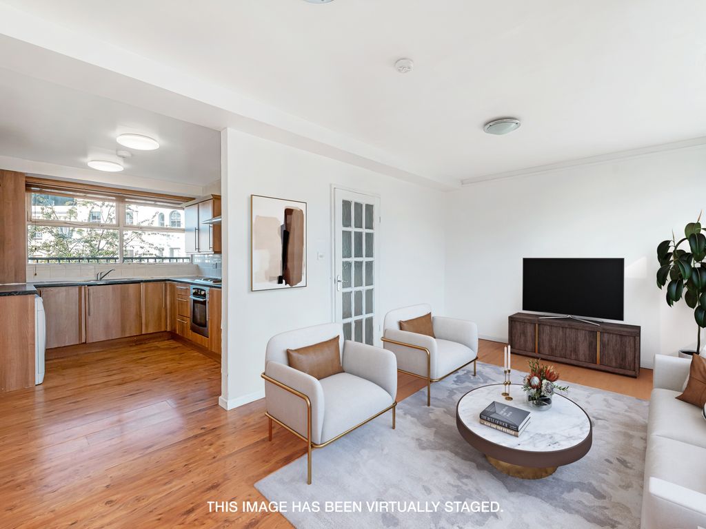 3 bed flat for sale in Littleton House, Lupus Street, Pimlico, London SW1V, £580,000