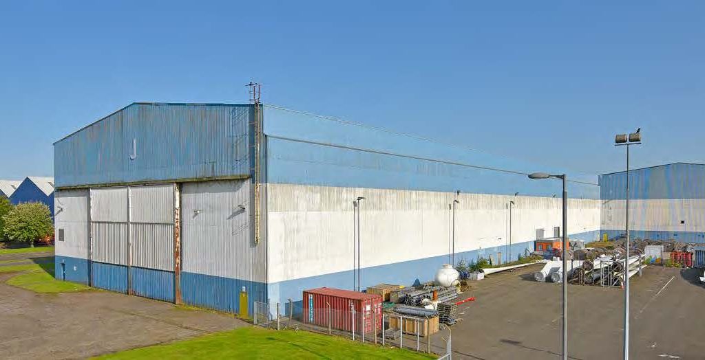 Industrial to let in Unit Westway, Glasgow Airport, Glasgow PA4, Non quoting