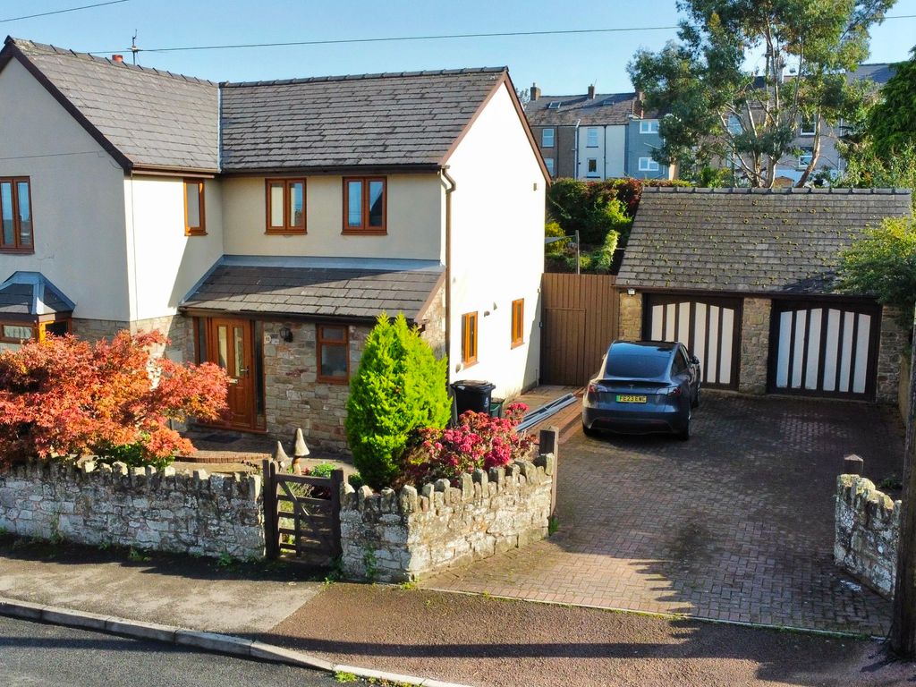 3 bed detached house for sale in Abbey Street, Cinderford GL14, £449,000