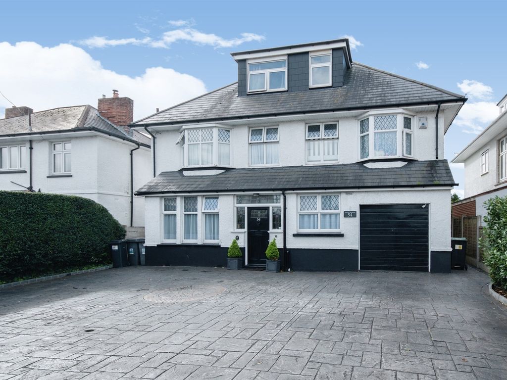 7 bed detached house for sale in Lowther Road, Bournemouth BH8, £625,000