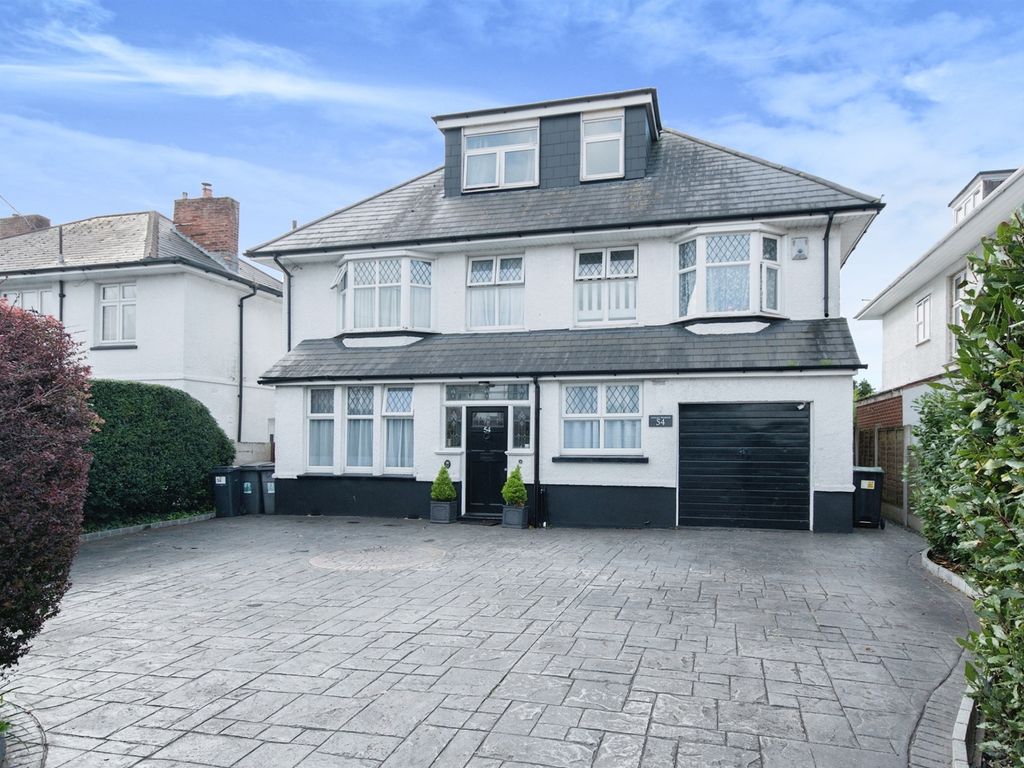 7 bed detached house for sale in Lowther Road, Bournemouth BH8, £625,000
