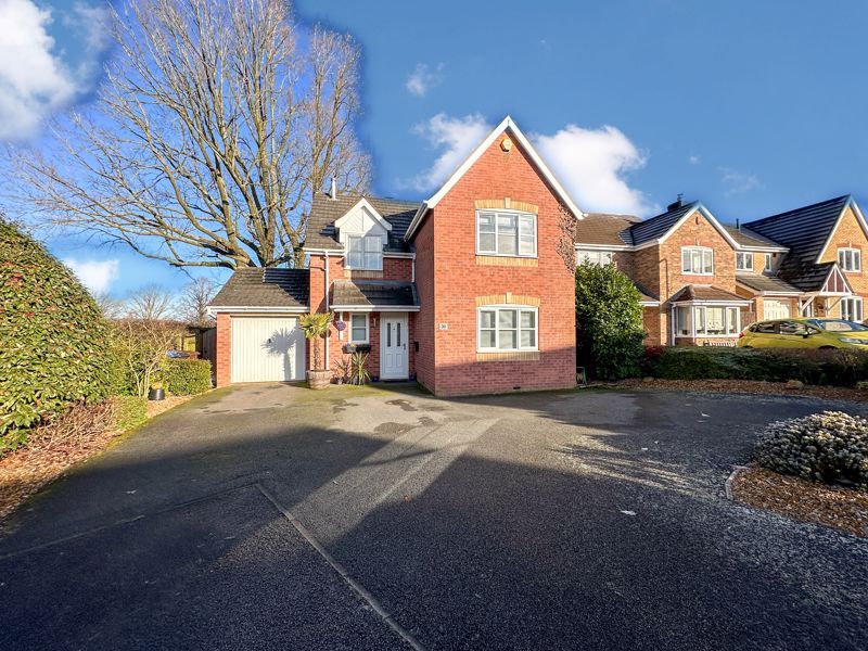 4 bed detached house for sale in Milltown Way, Leek, Staffordshire ST13, £385,000