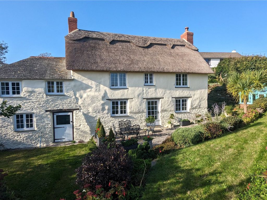 4 bed detached house for sale in Trevilla, Feock, Truro, Cornwall TR3, £1,200,000
