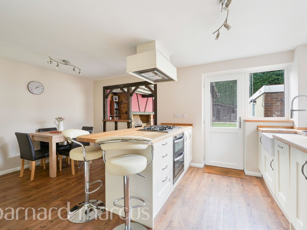4 bed semi-detached house for sale in Woodside Road, Beare Green, Dorking RH5, £600,000