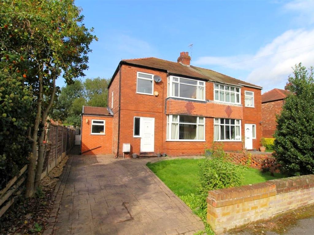 3 bed semi-detached house for sale in Sylvan Avenue, Wilmslow SK9, £465,000