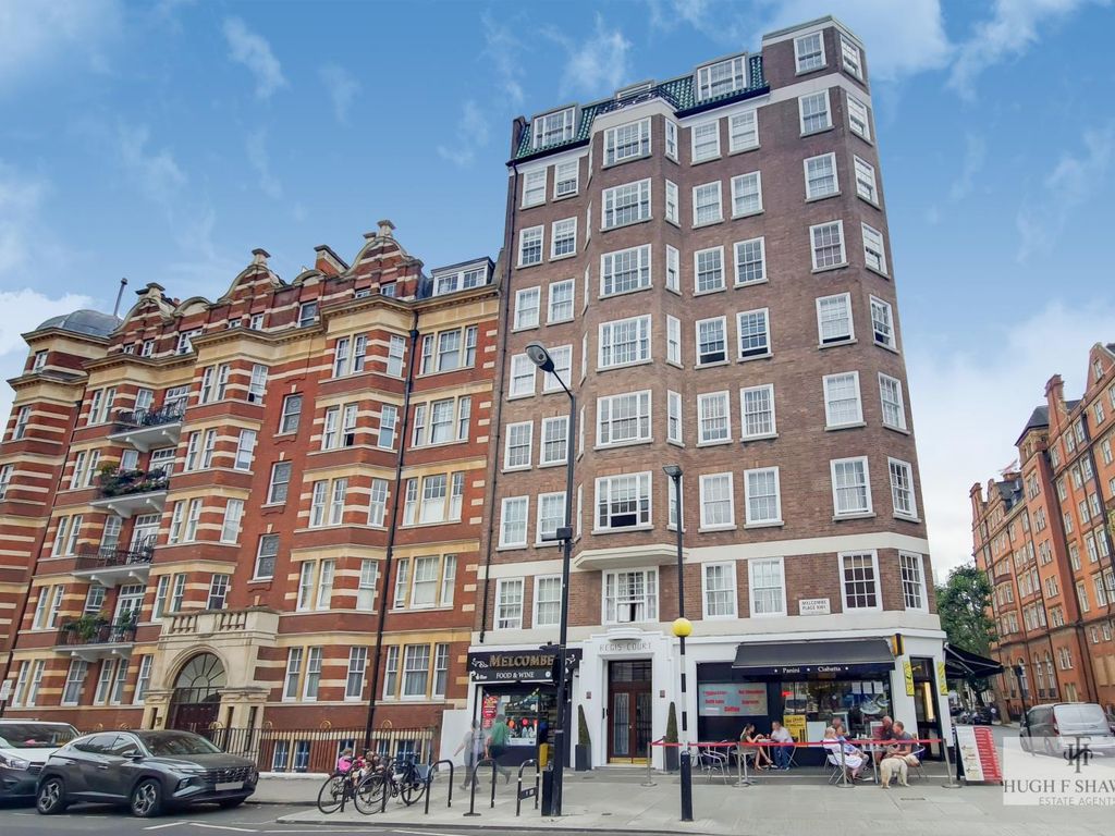 1 bed flat for sale in Regis Court, Melcombe Place, London NW1, £710,000