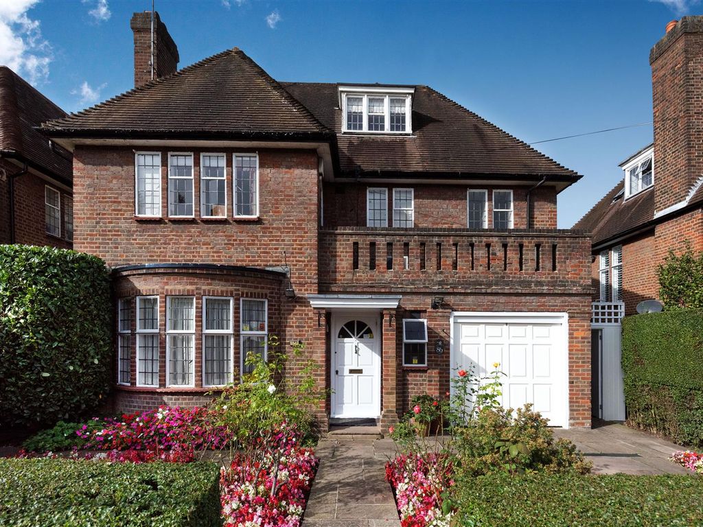 5 bed detached house for sale in Kingsley Way, London N2, £3,150,000