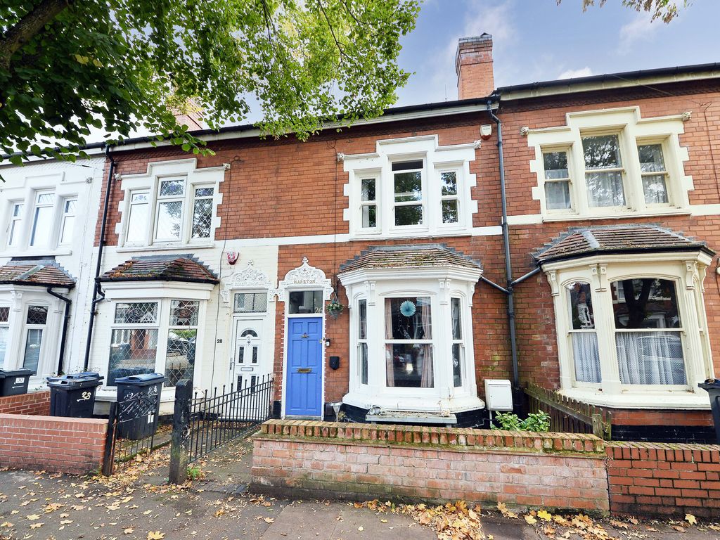 3 bed terraced house for sale in First Avenue, Selly Park, Birmingham B29, £425,000