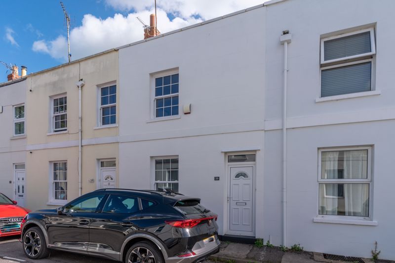 2 bed terraced house for sale in Keynsham Street, Cheltenham GL52, £350,000