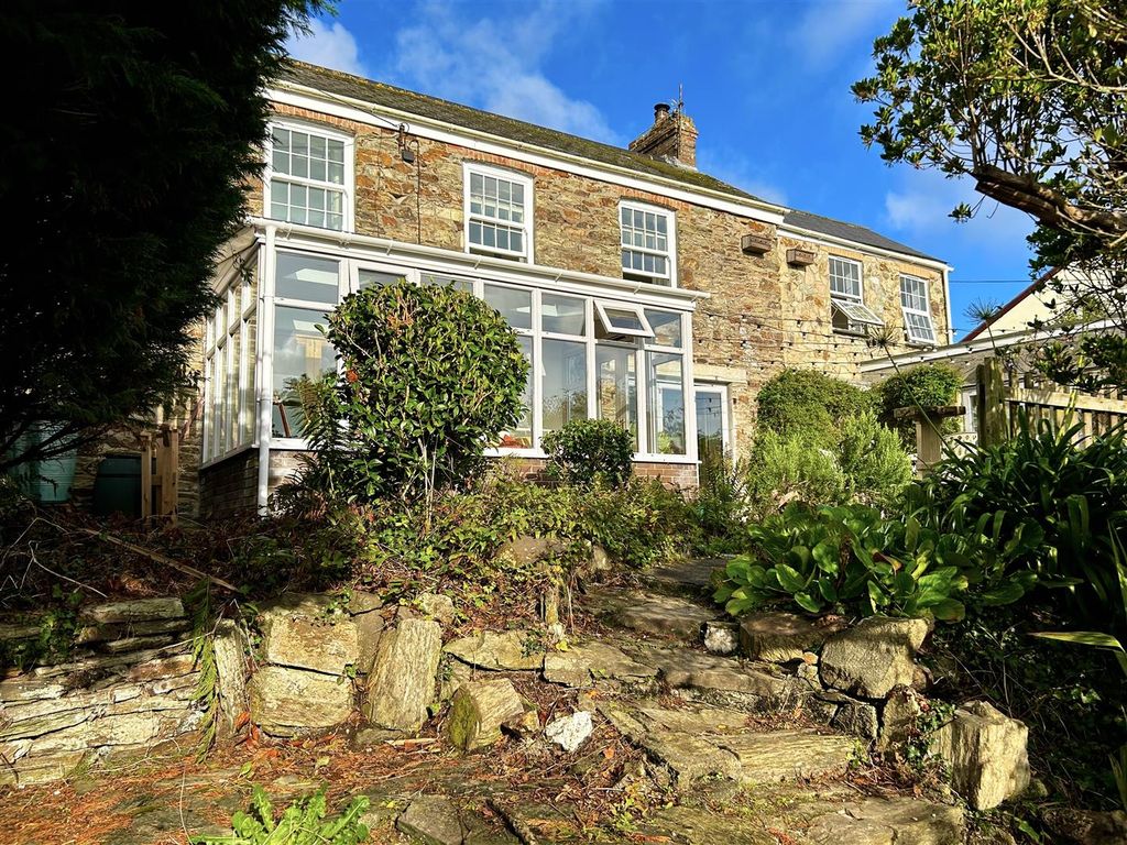5 bed property for sale in Chapel Hill, Bolingey, Perranporth TR6, £795,000