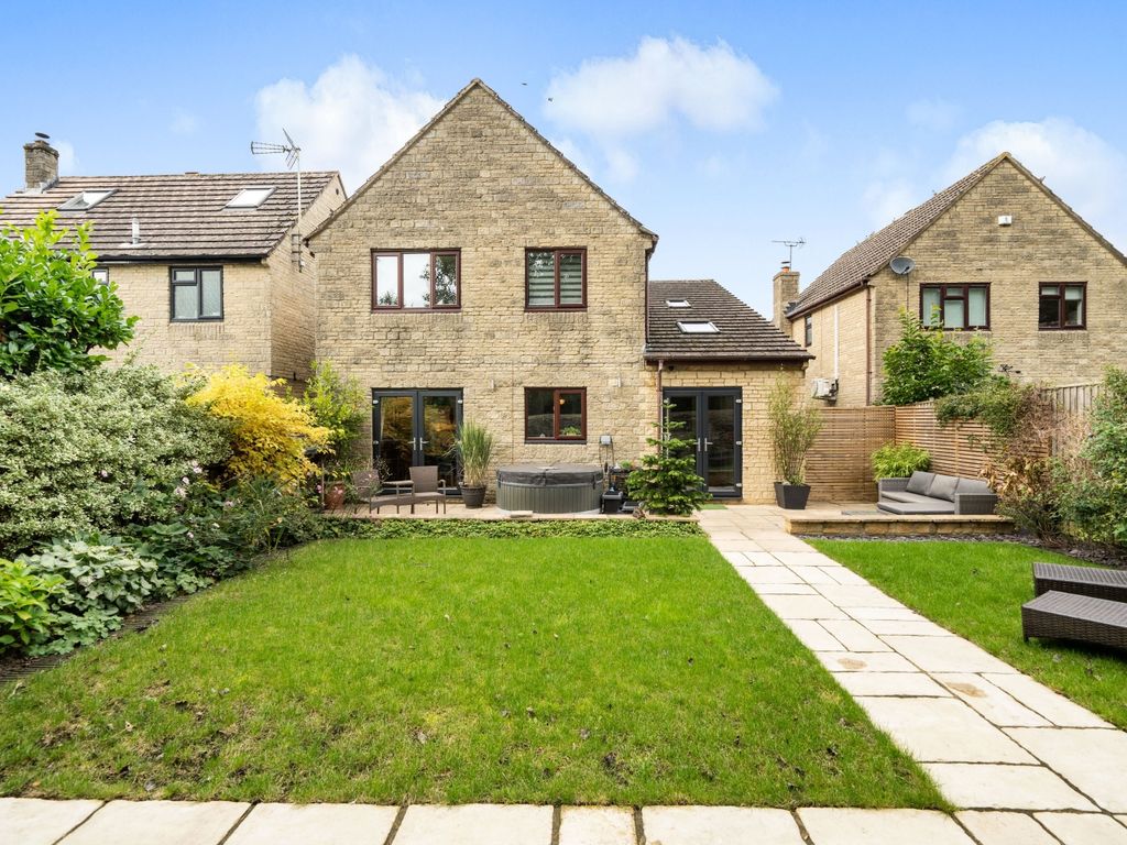 4 bed detached house for sale in May Tree Close, Coates, Cirencester, Gloucestershire GL7, £550,000