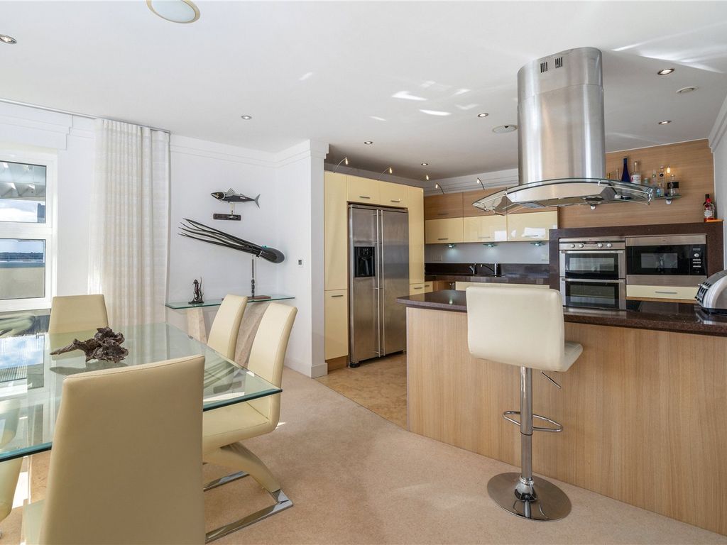 2 bed flat for sale in Shore Road, Poole BH13, £1,400,000