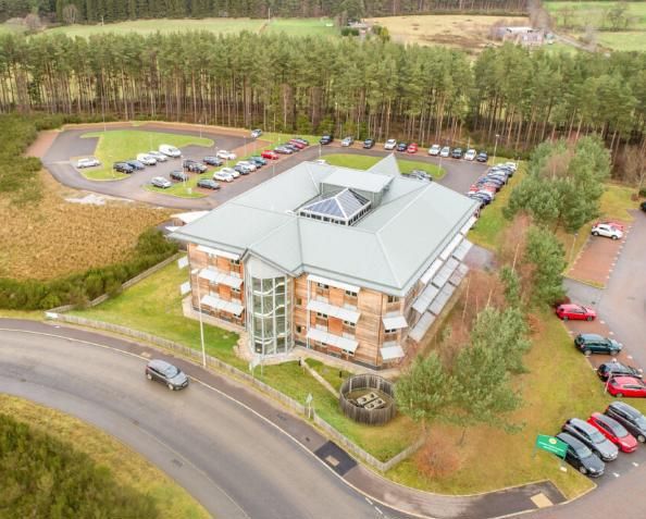 Office to let in Burnett House, Burn O'bennie Road, Banchory, Scotland AB31, Non quoting