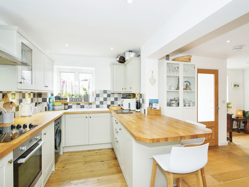 2 bed semi-detached house for sale in Whelford, Fairford GL7, £400,000