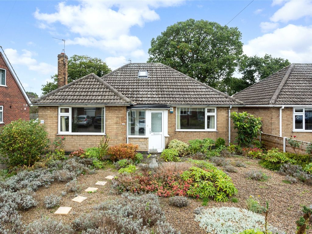 3 bed bungalow for sale in Keith Avenue, Huntington, York, North Yorkshire YO32, £375,000