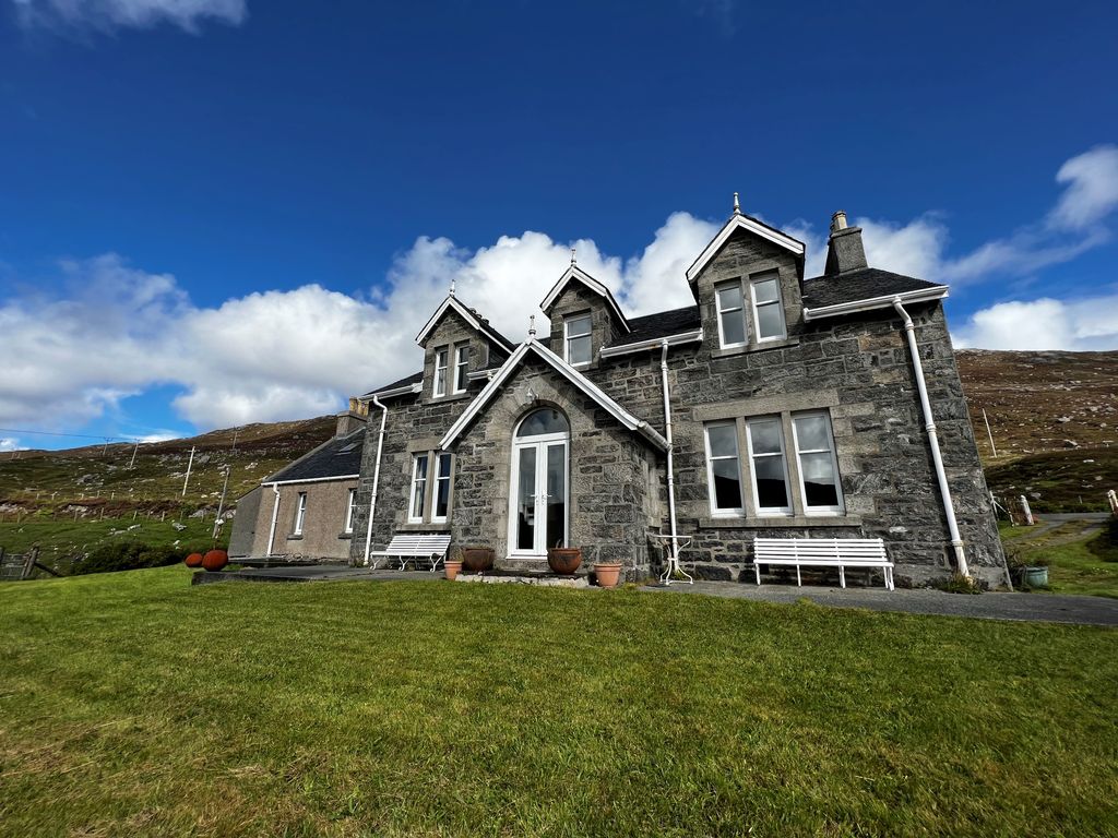 6 bed detached house for sale in Leachkin, Isle Of Harris HS3, £350,000