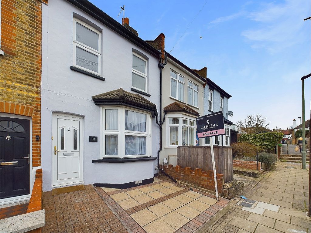 2 bed terraced house for sale in Canon Road, Bromley, Kent BR1, £429,999