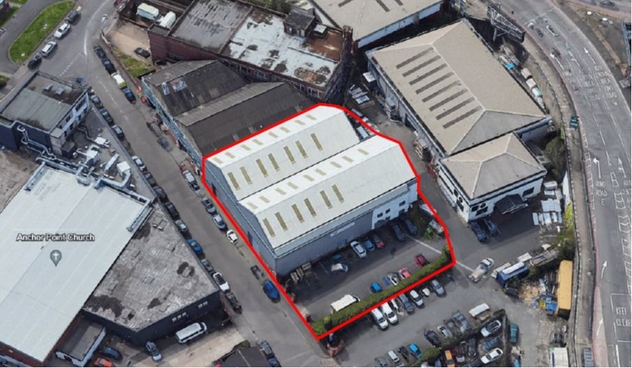 Warehouse to let in Unit 2, Vincent Court, Hubert Street, Birmingham, West Midlands B6, Non quoting