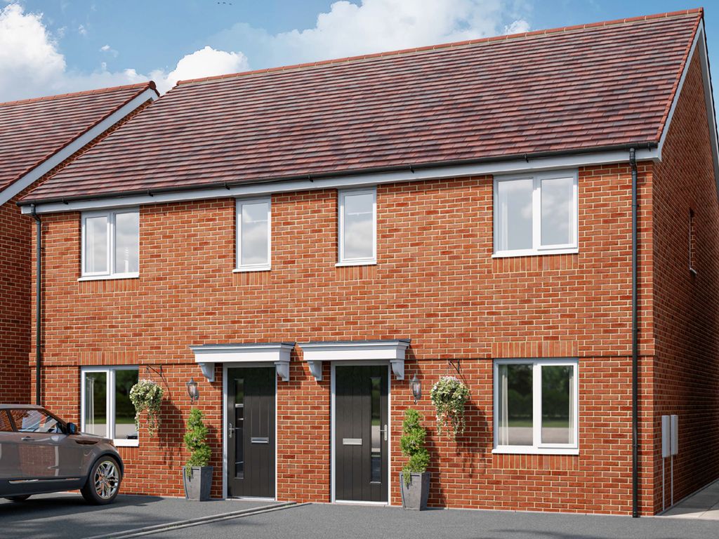 New home, 3 bed semi-detached house for sale in High Lane, Ormskirk L40, £176,250