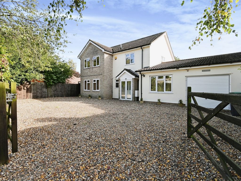 4 bed detached house for sale in The Street, Horham, Eye IP21, £550,000