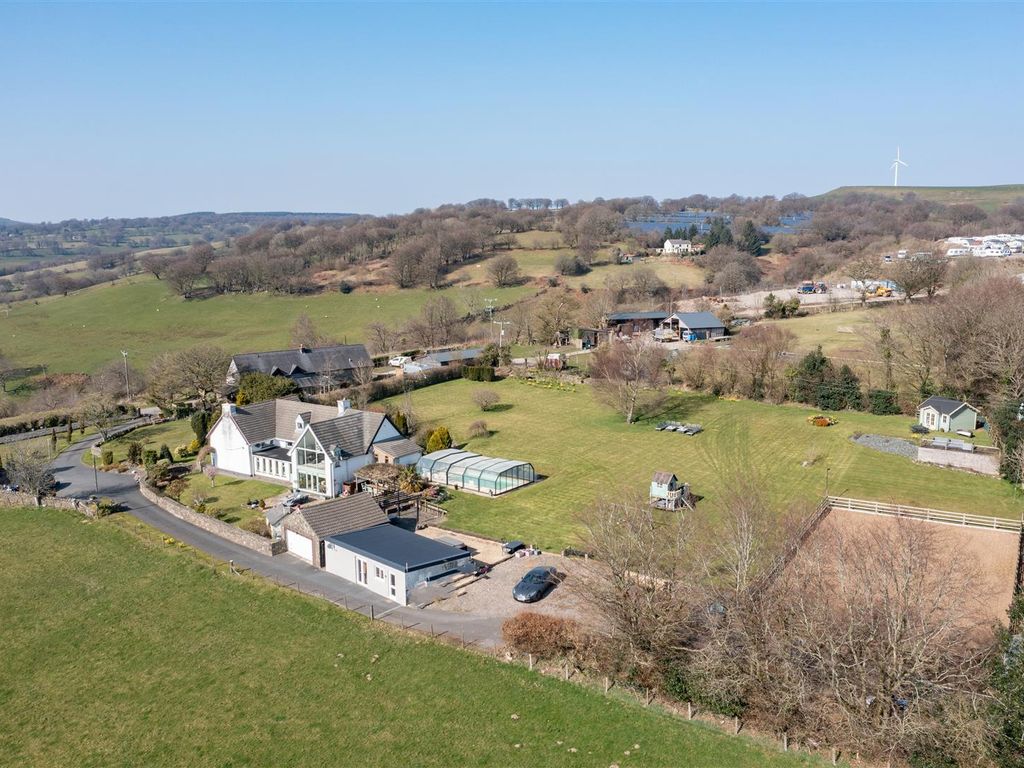 4 bed property for sale in Argoed, Blackwood NP12, £1,100,000