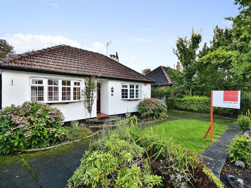 2 bed bungalow for sale in Grange Avenue, Cheadle Hulme, Cheadle, Greater Manchester SK8, £450,000