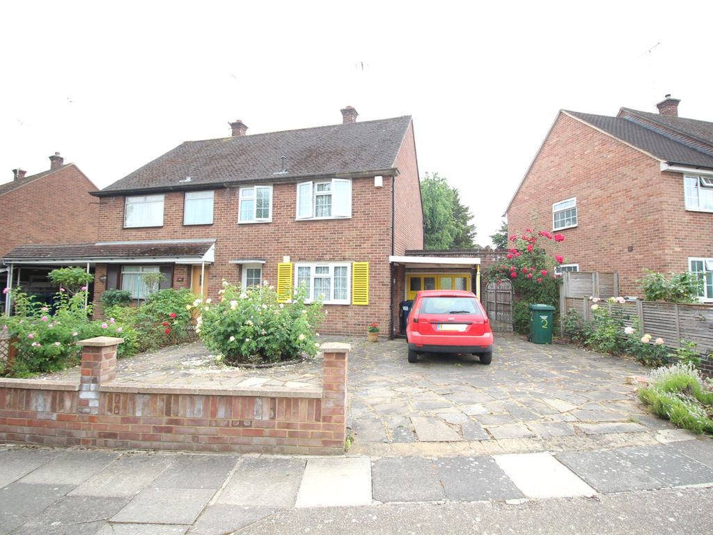 3 bed semi-detached house for sale in Holland Close, New Barnet EN5, £650,000