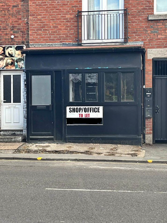 Retail premises to let in Staniforth Road, Sheffield S9, £7,200 pa