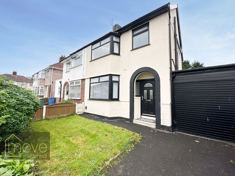 4 bed semi-detached house for sale in Walsingham Road, Childwall, Liverpool L16, £350,000