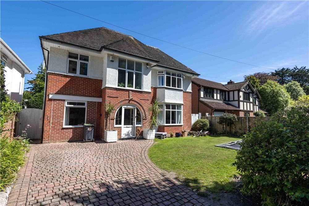 4 bed detached house for sale in Woodland Avenue, Southbourne, Bournemouth BH5, £1,025,000