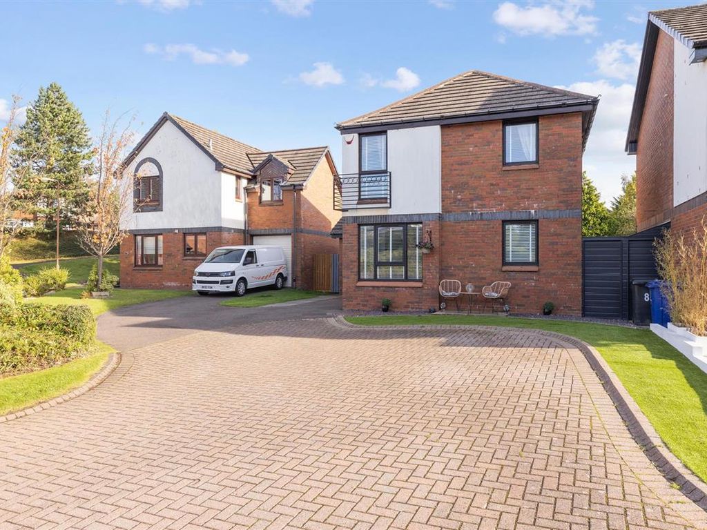 4 bed detached house for sale in 7 Wheatfield Grove, Loanhead EH20, £365,000