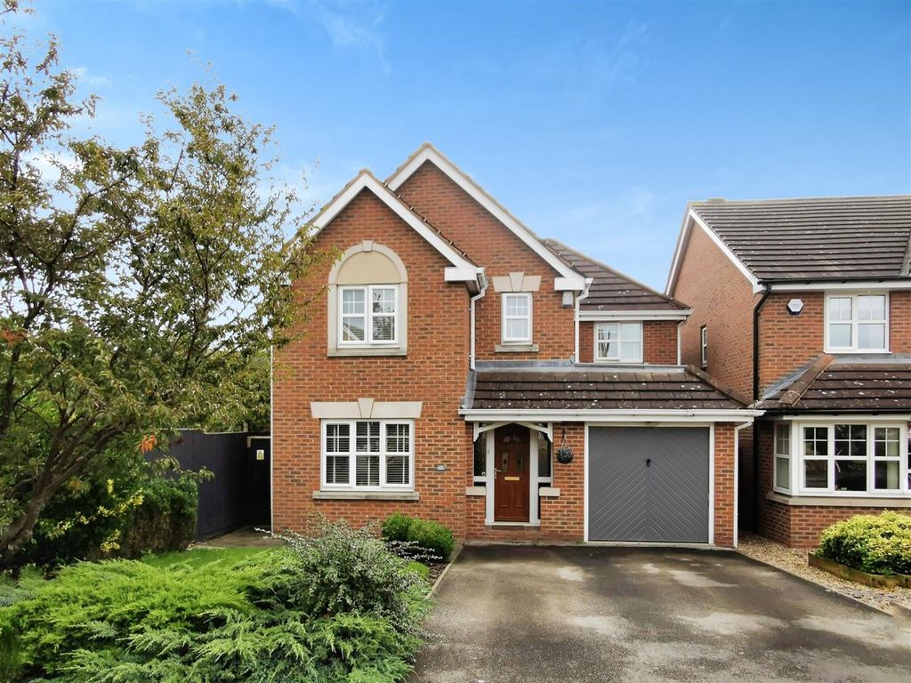 4 bed detached house for sale in Tinsell Brook, Hilton, Derby DE65, £360,000