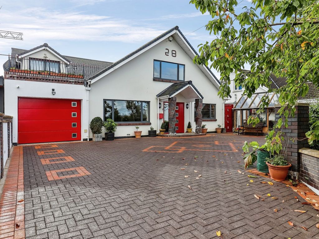 5 bed detached bungalow for sale in Cog Road, Sully, Penarth CF64, £1,100,000