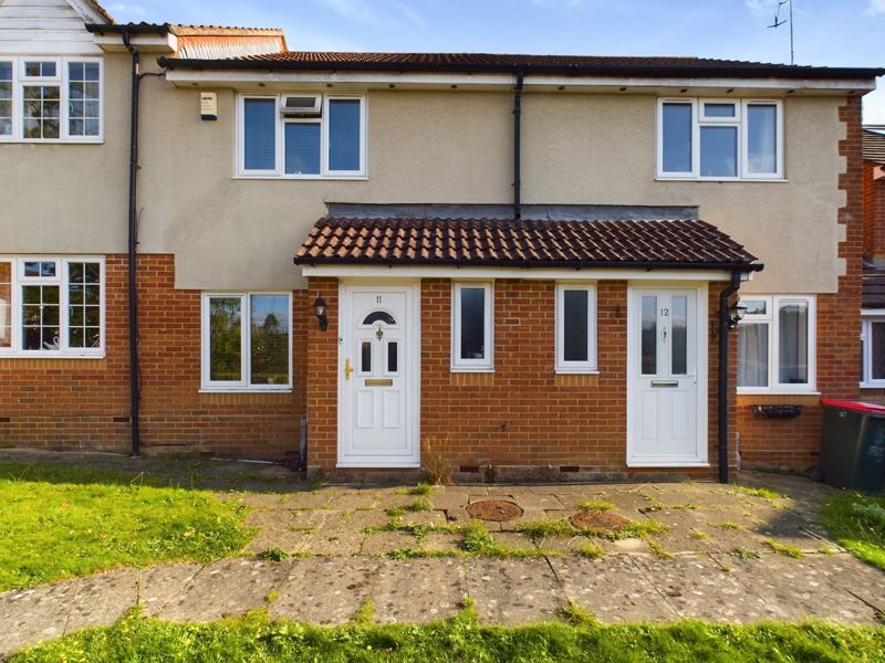 2 bed terraced house for sale in Barber Close, Maidenbower, Crawley RH10, £315,000