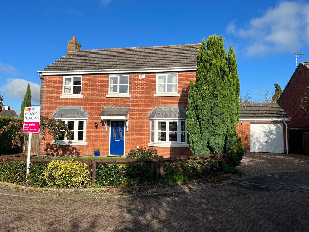4 bed detached house for sale in Wheatley Close, Barrow Upon Soar, Loughborough LE12, £475,000