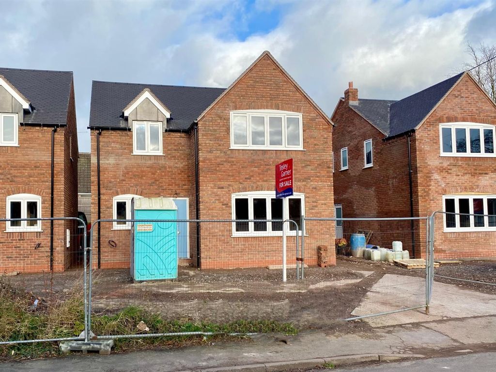 New home, 4 bed detached house for sale in School Lane, Ashley, Market Drayton TF9, £395,000