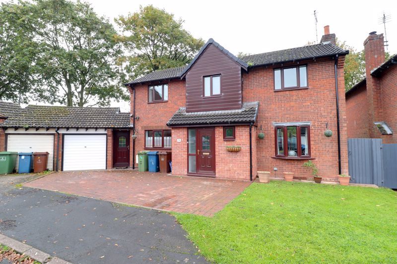 4 bed detached house for sale in Parsons Drive, Gnosall, Stafford ST20, £365,000