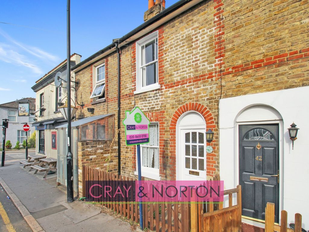 2 bed terraced house to rent in Laud Street, Croydon CR0, £1,550 pcm