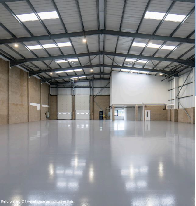 Industrial to let in Unit & Eastern Approach, 25 Alfreds Way, Barking IG11, £329,940 pa