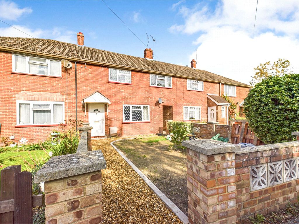 3 bed terraced house for sale in Wharf Side, Padworth, Reading, Berkshire RG7, £400,000