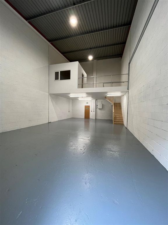 Light industrial to let in The Printworks, Foundry Lane, Speedwell, Bristol BS5, £19,675 pa