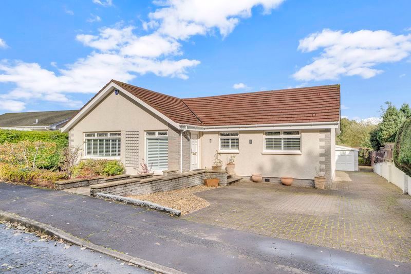 3 bed detached bungalow for sale in Corserine Road, Ayr KA7, £360,000