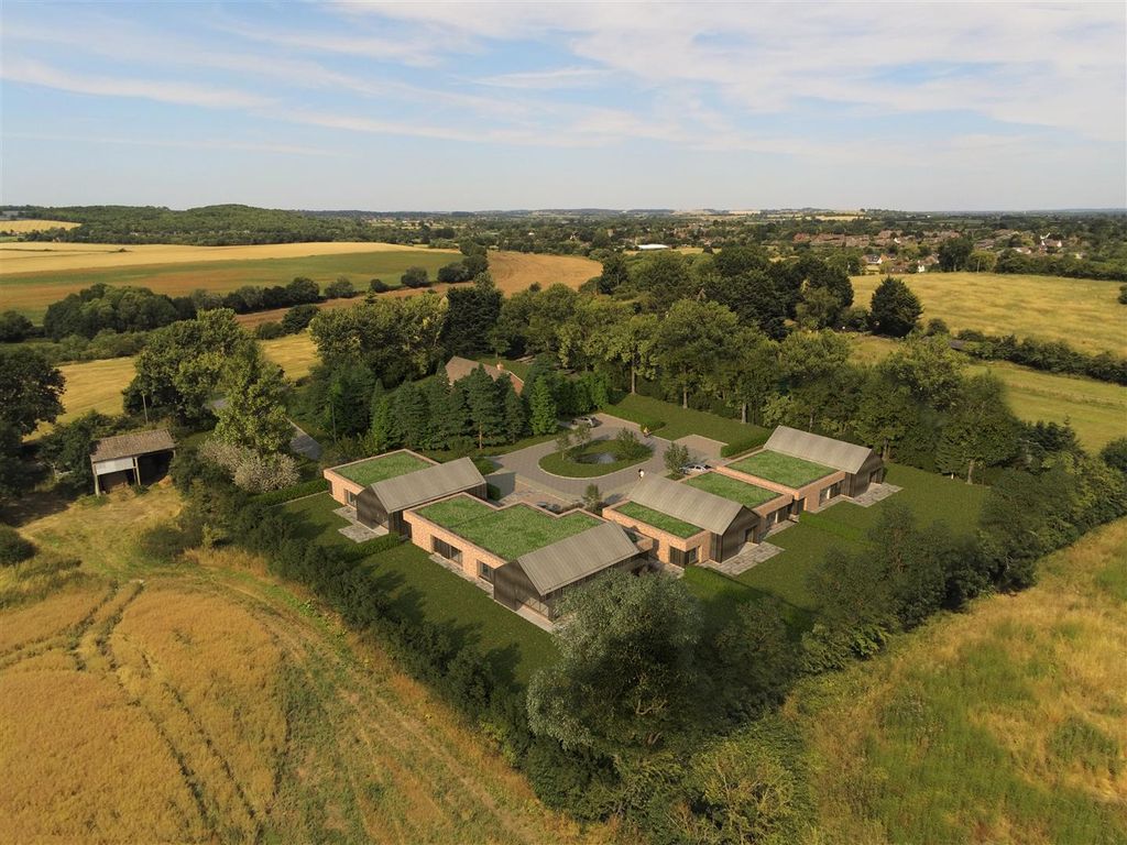 New home, 5 bed barn conversion for sale in Home Farm Barns, Barton Road, Welford On Avon, Stratford-Upon-Avon CV37, £1,295,000