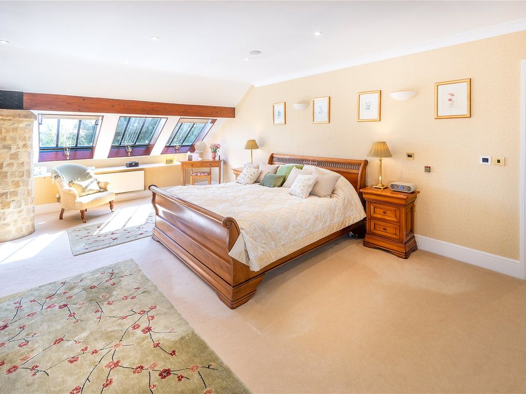 6 bed detached house for sale in Mill Road, Haversham, Milton Keynes, Buckinghamshire MK19, £1,750,000