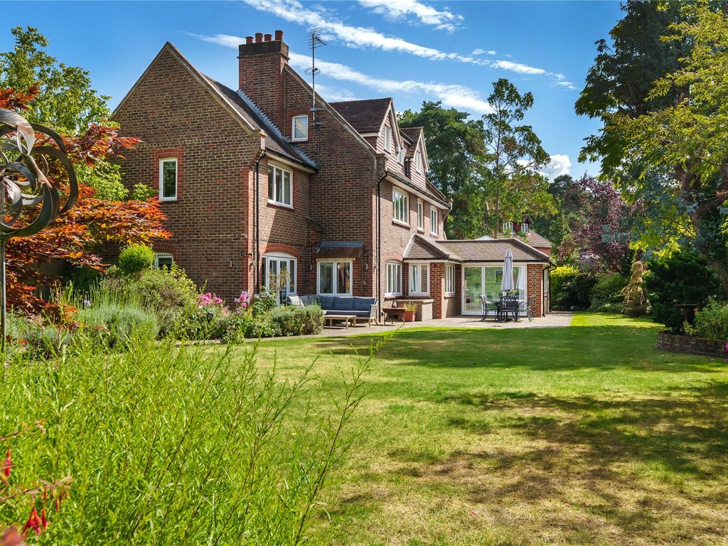 5 bed detached house for sale in Woking, Surrey GU22, £1,500,000