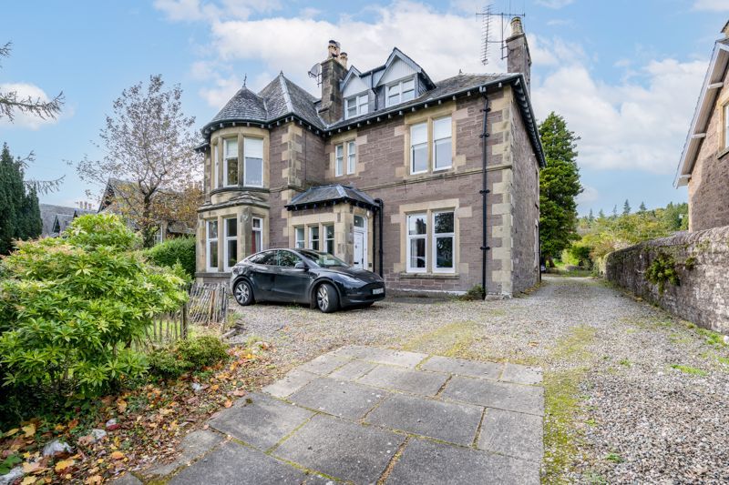 4 bed property for sale in Ferntower Road, Crieff PH7, £370,000