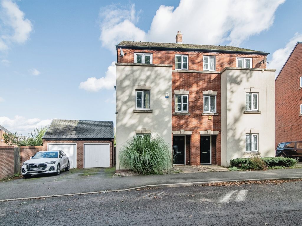 4 bed semi-detached house for sale in Roebuck Road, Edgbaston, Birmingham B16, £415,000