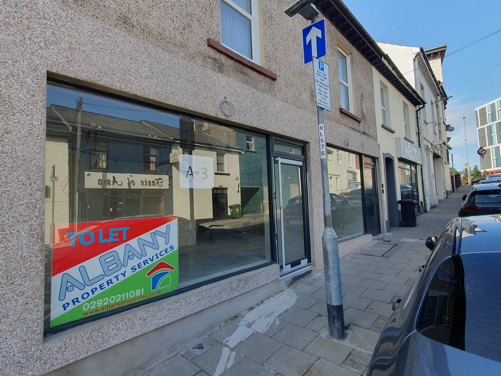 Retail premises to let in Caxton Street, Newport NP20, £13,200 pa